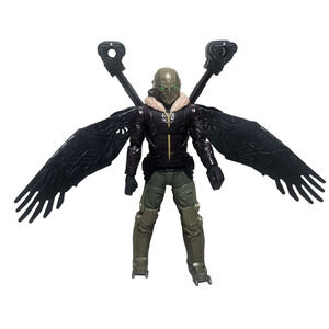 Marvel Spider-Man No Way Home Vulture Wing Blast 6" Action Figure Loose Preowned